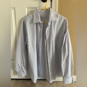 Bill Blass Men's Light Blue Button Down Shirt